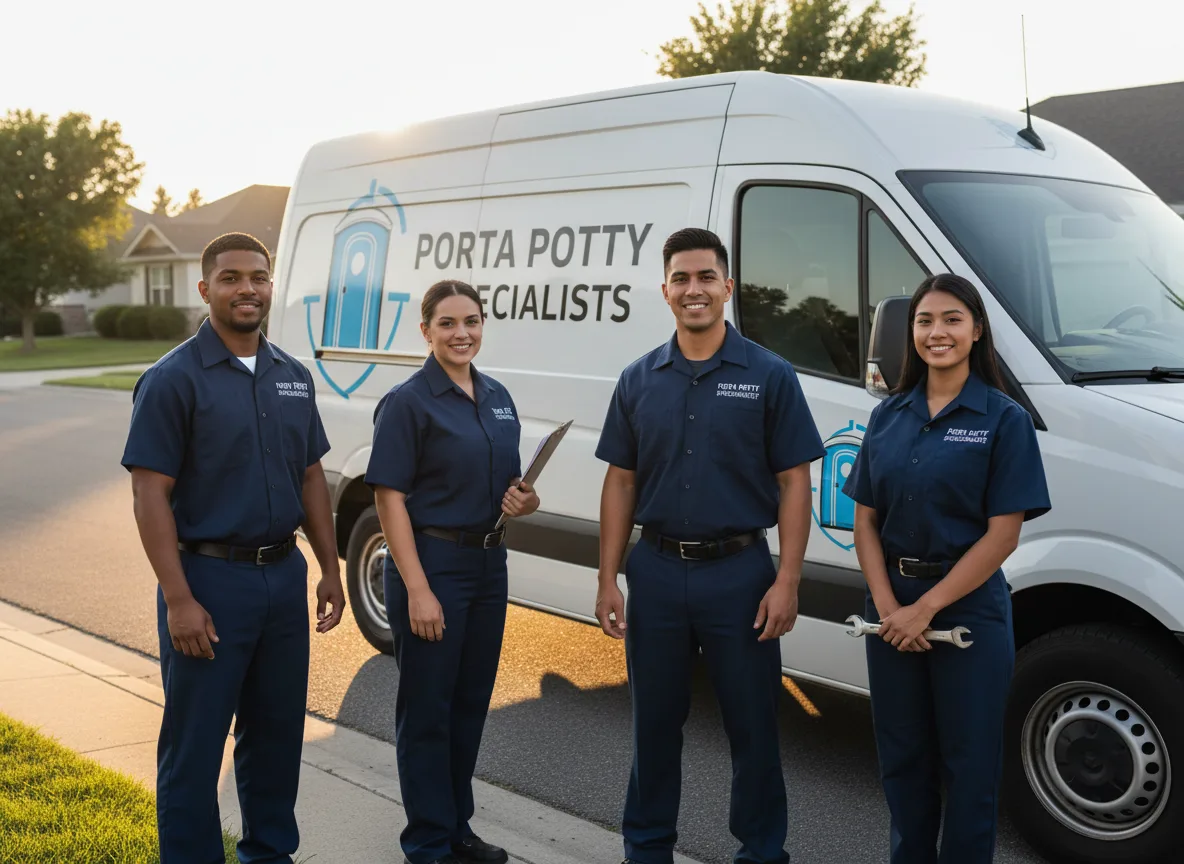 Portable Toilet Rental company in Angier, NC