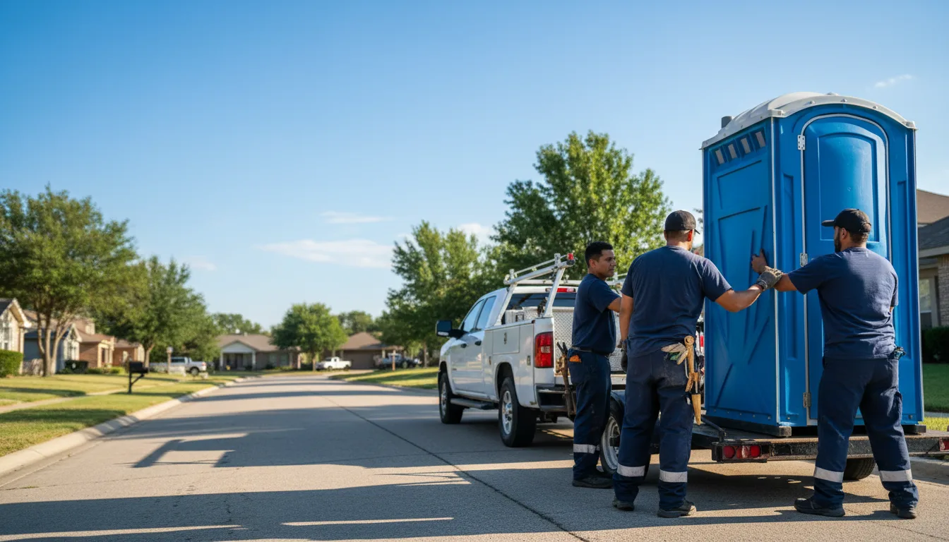 Portable Toilet Rental in Angier, NC near me